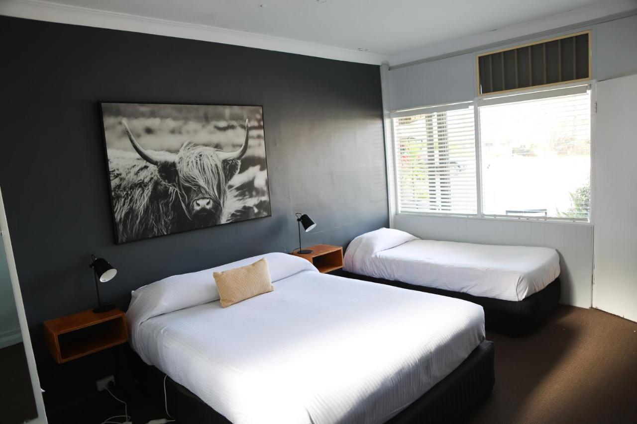 Motel Melrose Mittagong Exterior foto